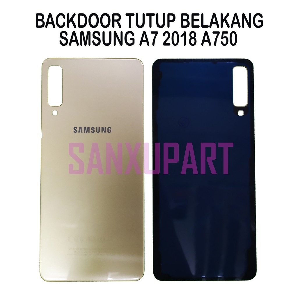 BACKDOOR TUTUP BELAKANG A750 A7 2018