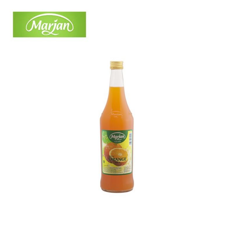 

Marjan Orange Sirup/ sirop 450Ml ( LAST STOCK SISA 2 )