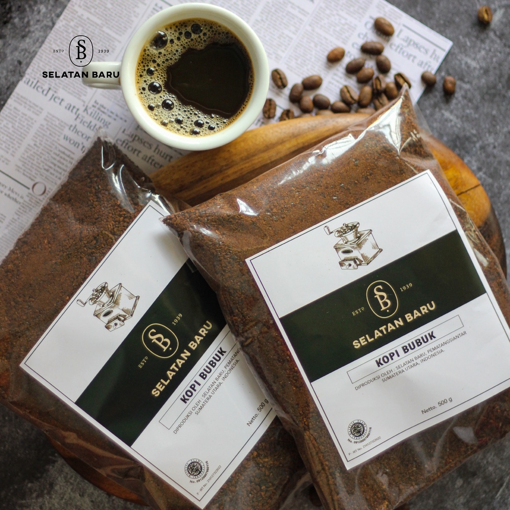 

KOPI BUBUK ASLI HALUS 500 GRAM