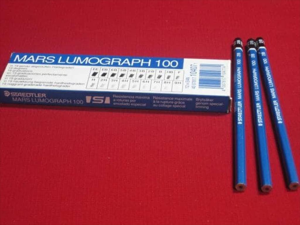 

Pensil 2B Staedtler