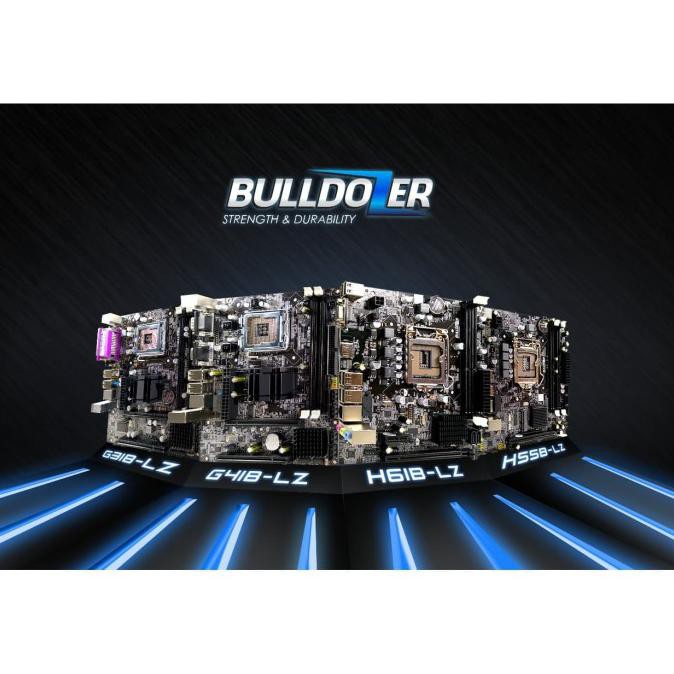 Best Produk] Motherboard Bulldozer H55 Intel Lga 1156