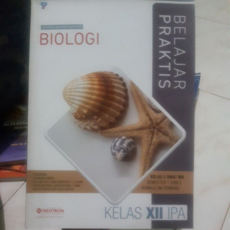 Buku Bekas Belajar Praktis Kelas 3 SMA Neutron