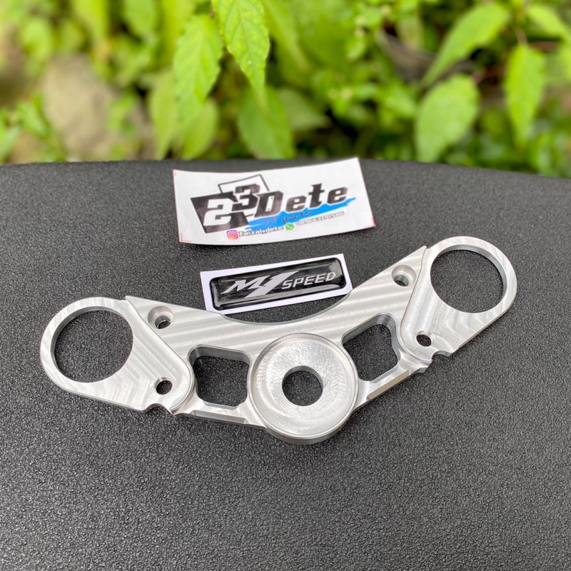 adaptor plendes cnc stang JRS pnp T segitiga Ninja R dan RR