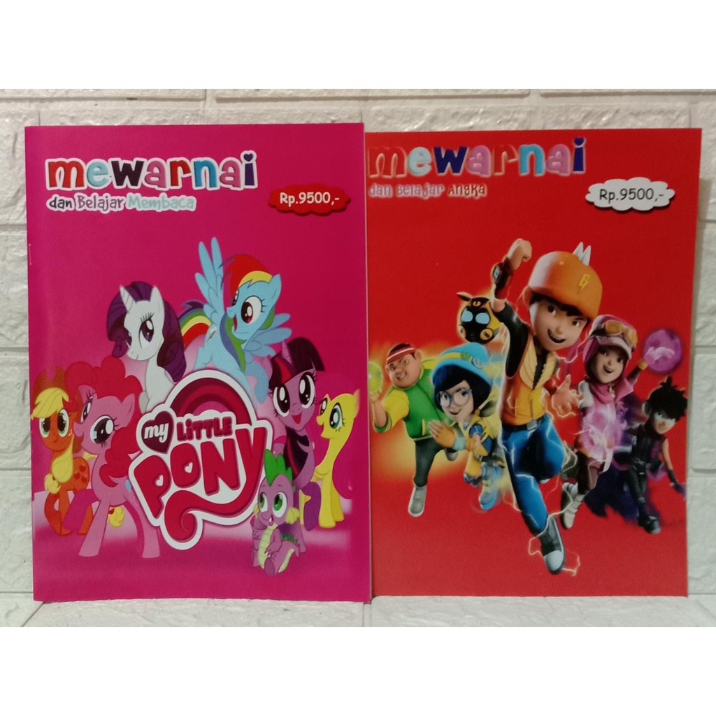 

BUKU MEWARNAI DAN BELAJAR MEMBACA