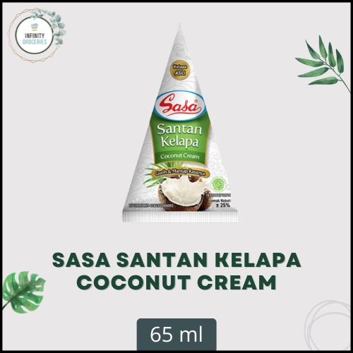 

SASA SANTAN KELAPA KERUCUT 65ML MURAH !!!