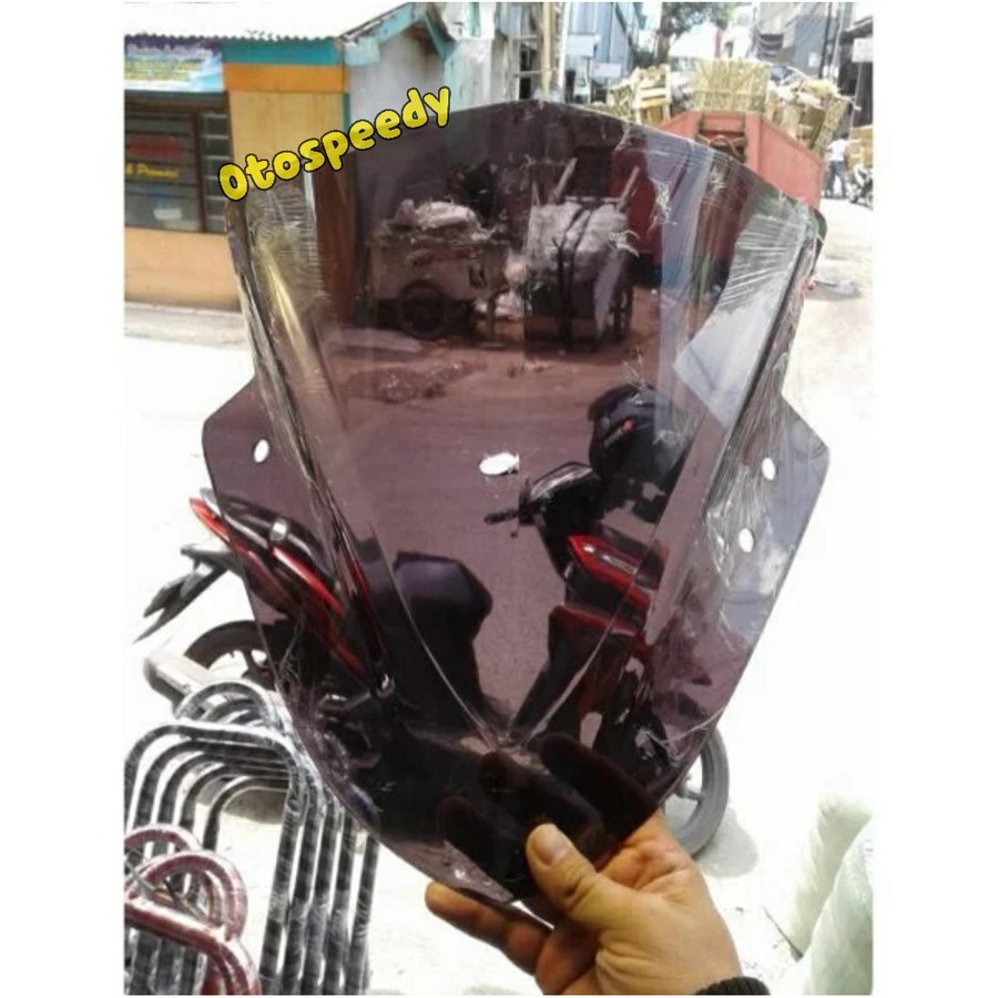 Windshield Jenong Ninja 250 Fi Visor Jenong Tameng Depan Ninja 250 Fi