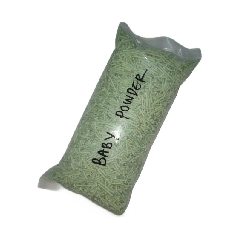 CLUMPET BEDDING ALAS KANDANG HAMSTER-BABY POWDER