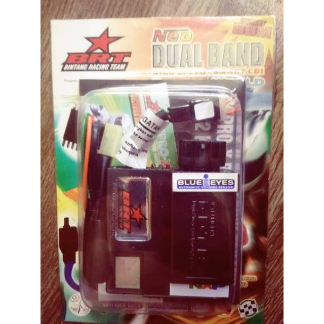 CDI BRT JUKEN NINJA FI PROGRAMEBLE