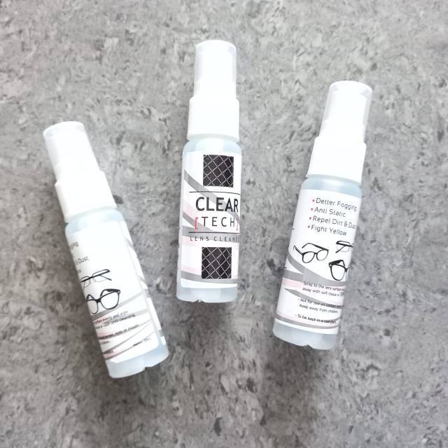 CLEAR TECH LENS CLEANER 30 ML / PEMBERSIH KACAMATA