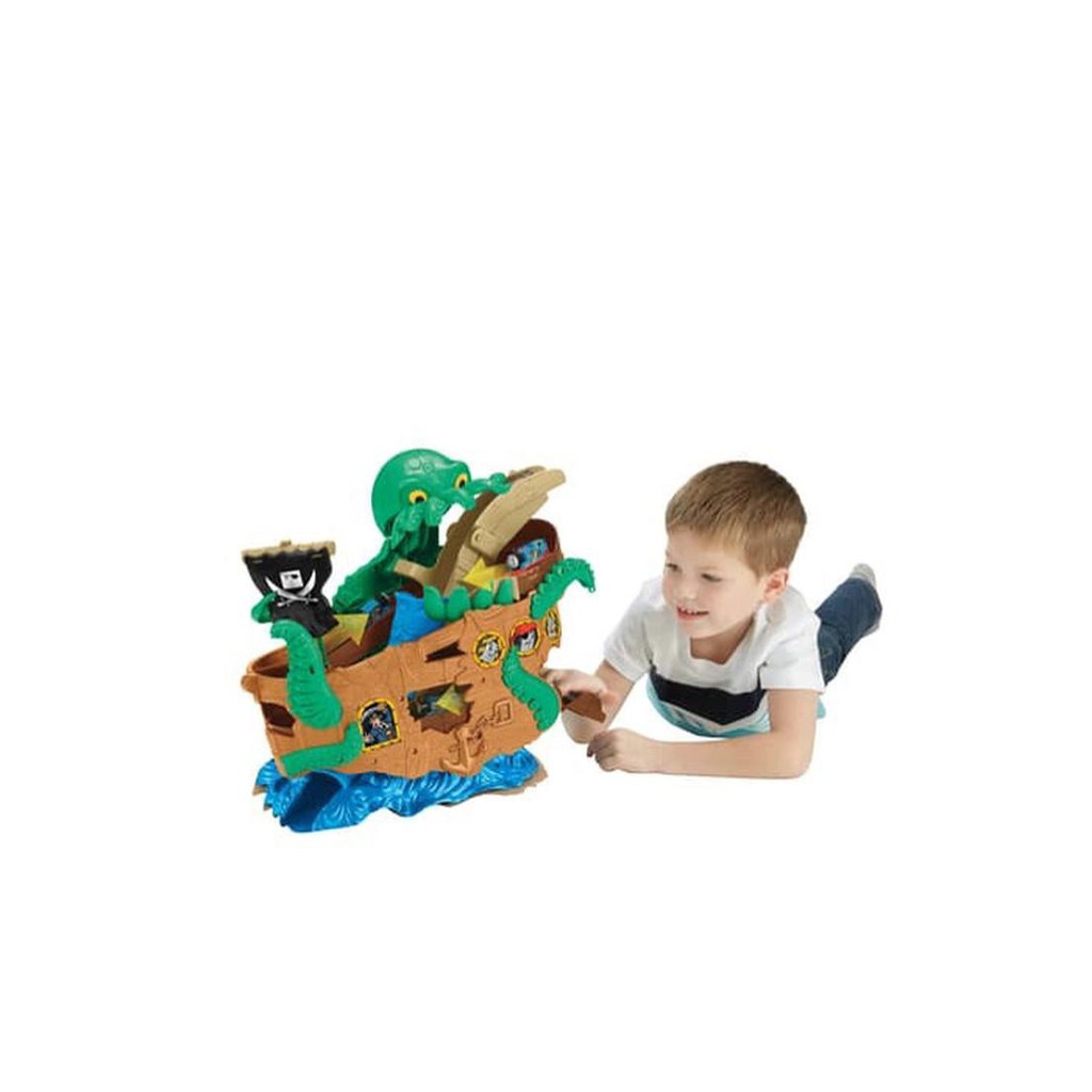 Promo Thomas Adventures - Sea Monster Pirate Set Murah