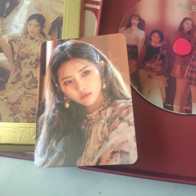 G-IDLE - I MADE Soyeon photocard only