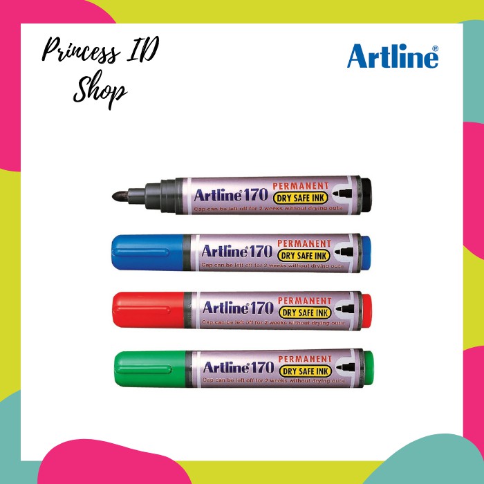 

ARTLINE SPIDOL PEMANENT MARKER EK-170