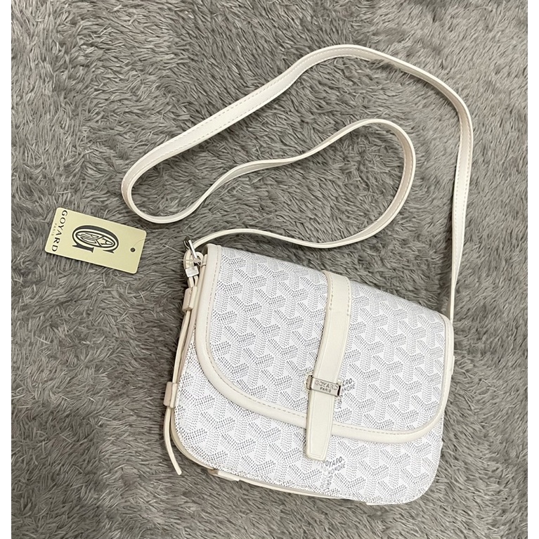 PreLoved-Goyard Belverde Sling Bag premium quality