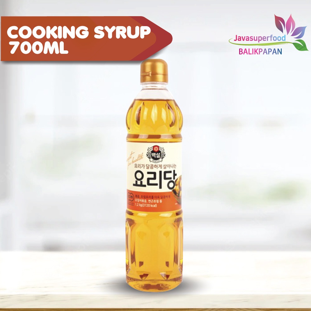 

BEKSUL Sirup Cooking Syrup Korea Yoridang 700Gr