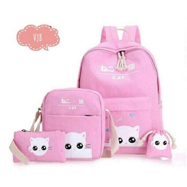 RANSEL HEADCAT- RANSEL KUCING INTIP