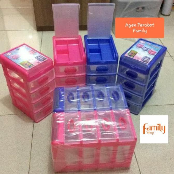 Banting Harga Laci Susun 5 Kecil Shinpo / Laci Mini / Mini ...