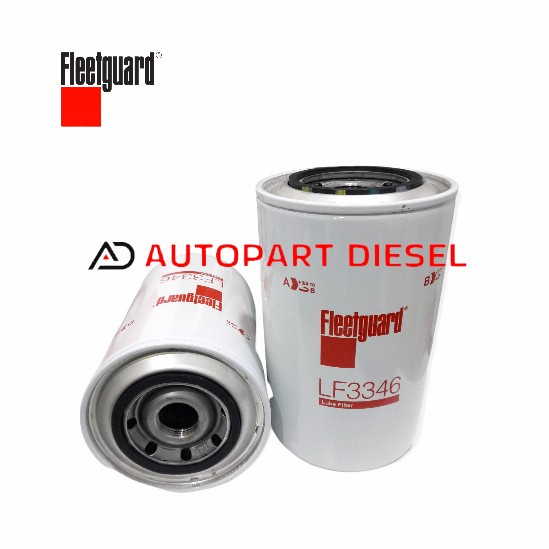 LF3346 Fleetguard Genuine Oil Filter BT349 J8610088 P551604 P550319 LF4104 W1170 W1170/15 LF3656 C-7