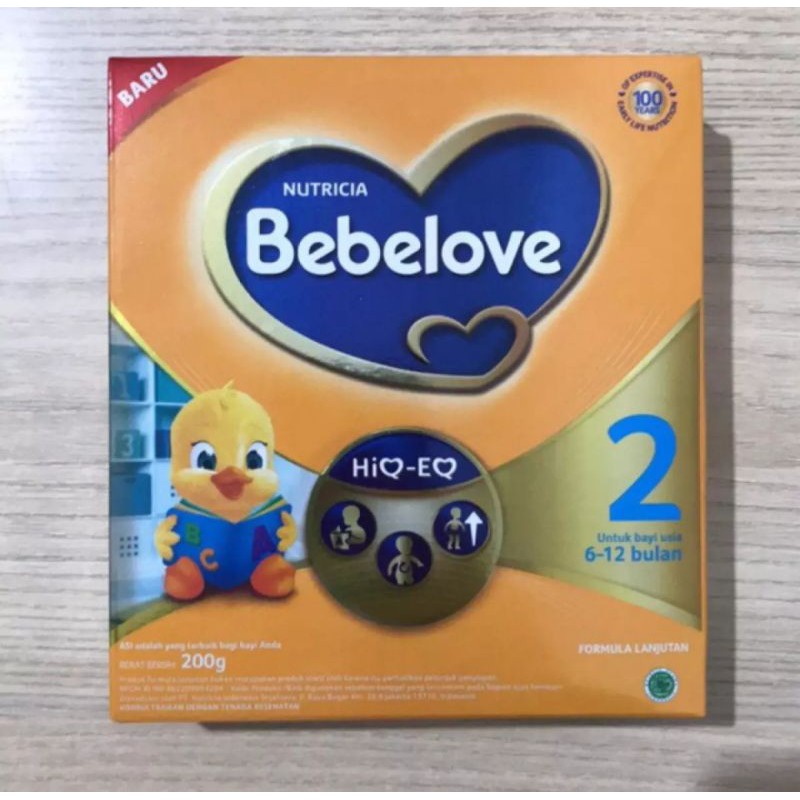 Bebelove 2 200gr - Susu Nutricia Bebelove 2