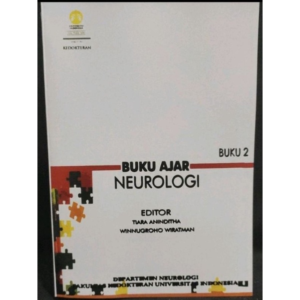 

BUKU AJAR NEUROLOGI BUKU 2, TIARA ANINDITHA