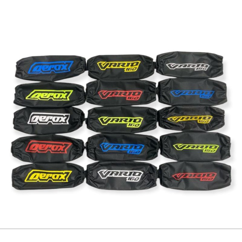 SARUNG SHOCK BREAKER PER BELAKANG MOTOR COVER  SARUNG SHOCK PELINDUNG  PER SHOCK BREAKER BELAKANG MO