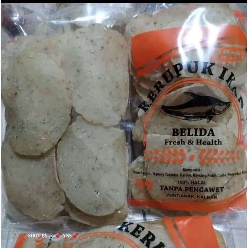 

Krupuk ikan Belida