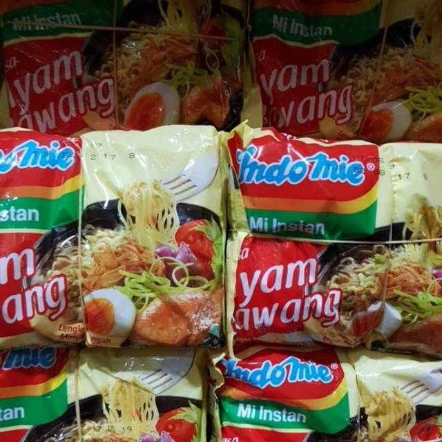 

Indomie ayam bawang