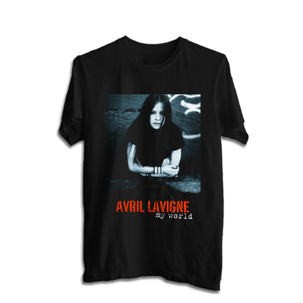 Kaos Avril Lavigne / T-shirt Avril Lavigne 15