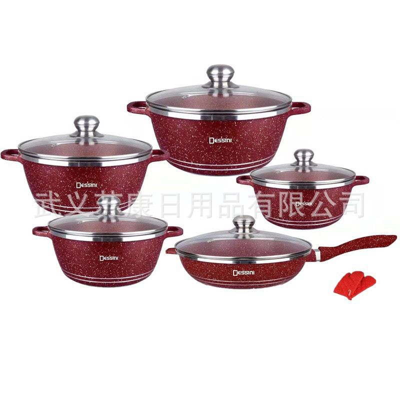 ((ADAWIYAHOFFICIAL))DESSINi SET PANCI 12PCS