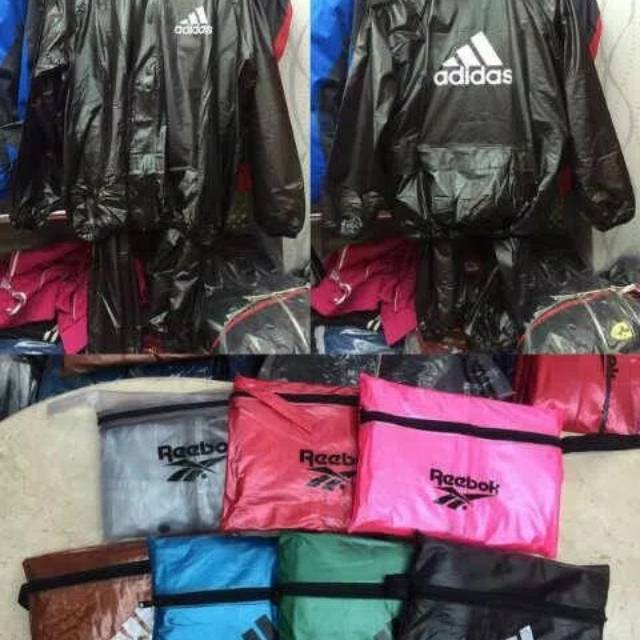Jas hujan reebook original sauna