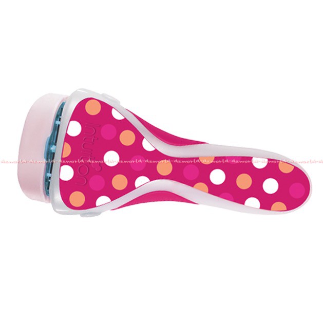 Schick intuition renew pisau cukur Cewek Schick Shick Polkadot Pink