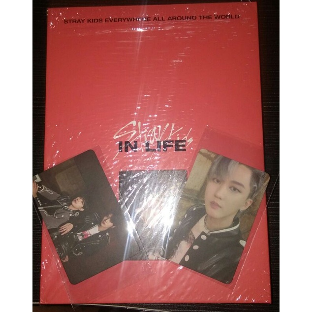 ALBUM UNSEALED PC CHANGBIN SEUNGMIN VOCALRACHA / ONLY SKZ STRAYKIDS IN LIFE