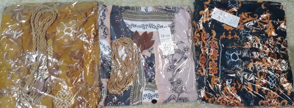 Tunik Renata Rayon Sultan Katun Susun Busui Bumil Kancing Jumbo Xxl Muslim Batik Motif Murah Grosir