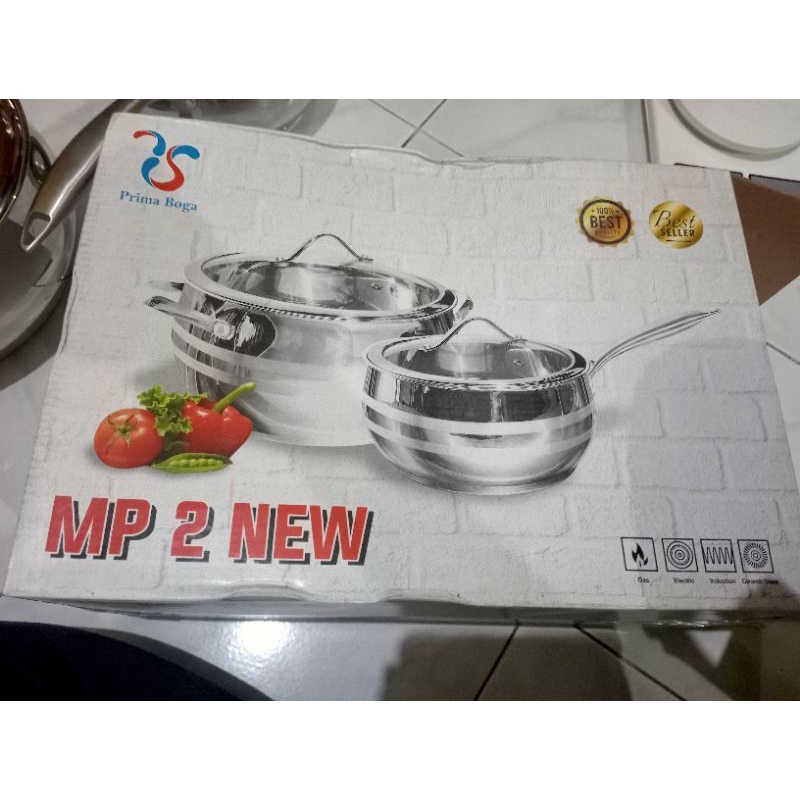 PANCI SET PRIMA BOGA (SECOND)