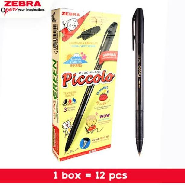 

Promo✲☍ GROSIR SELUSIN 12 BUAH PULPEN SEMI GEL ZEBRA PICCOLO PICOLO PICOLLO PICCOLLO 76 ❀