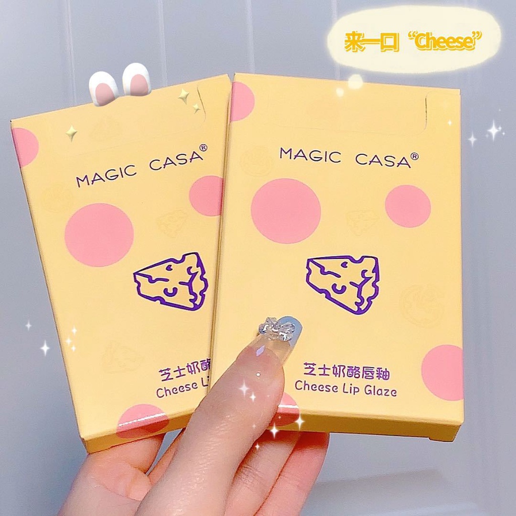 MAGIC CASA CHEESE LIP GLAZE ISI 5