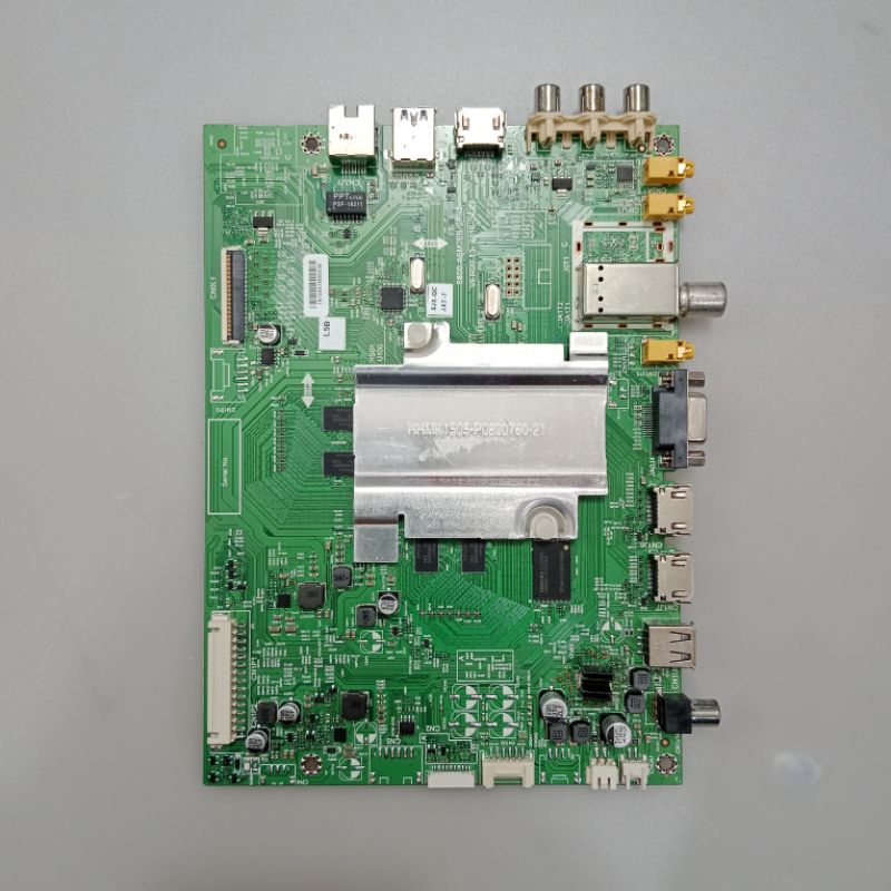 mb tv PANASONIC TH-43DX400G mainboard mesin tv led