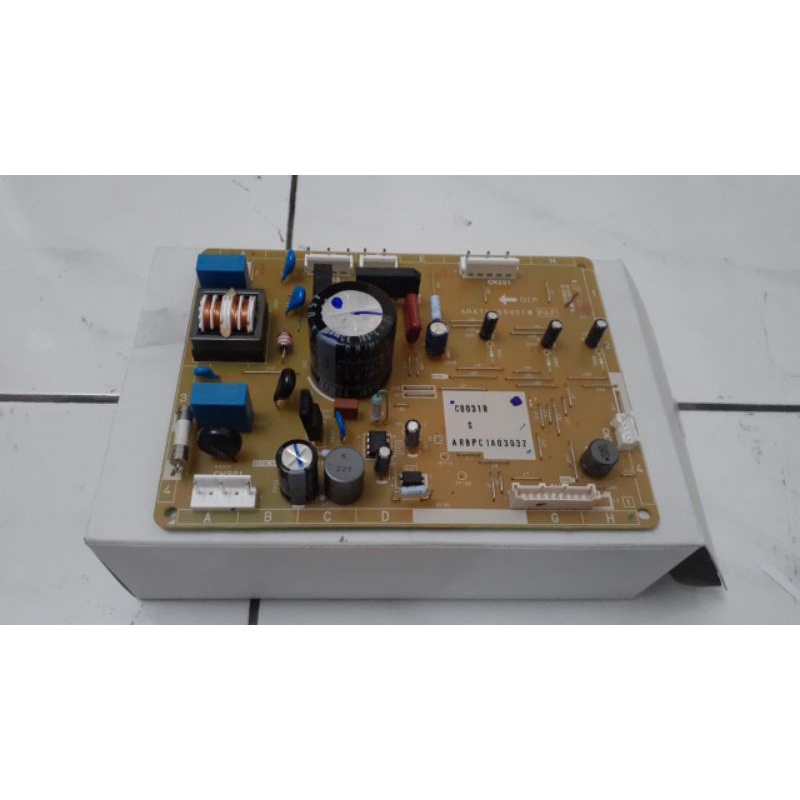 PCB INVERTER KULKAS PANASONIC BR307/344 ORIGINAL