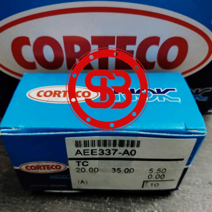 Oil Seal TC 20 35 5.5 NOK