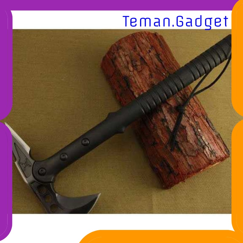 TG-ID120 KAPAK DUAL-BLADE TOMAHAWK STAINLESS STEEL