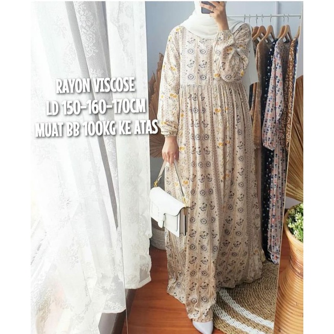 GAMIS SALMA SUPERJUMBO LD 150-160-170