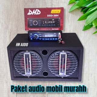 Paket Audio Mobil Murahh..
