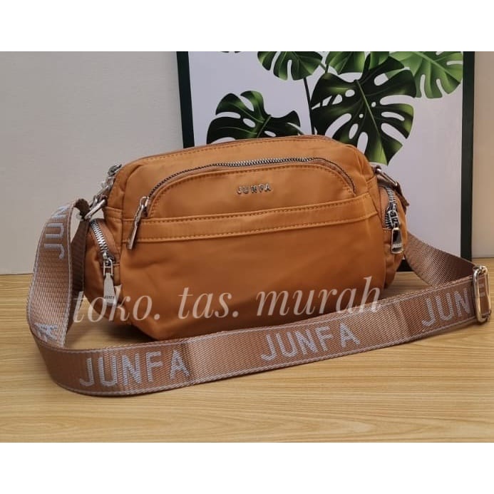 TAS SELEMPANG WANITA IMPORT JUNFA 59#