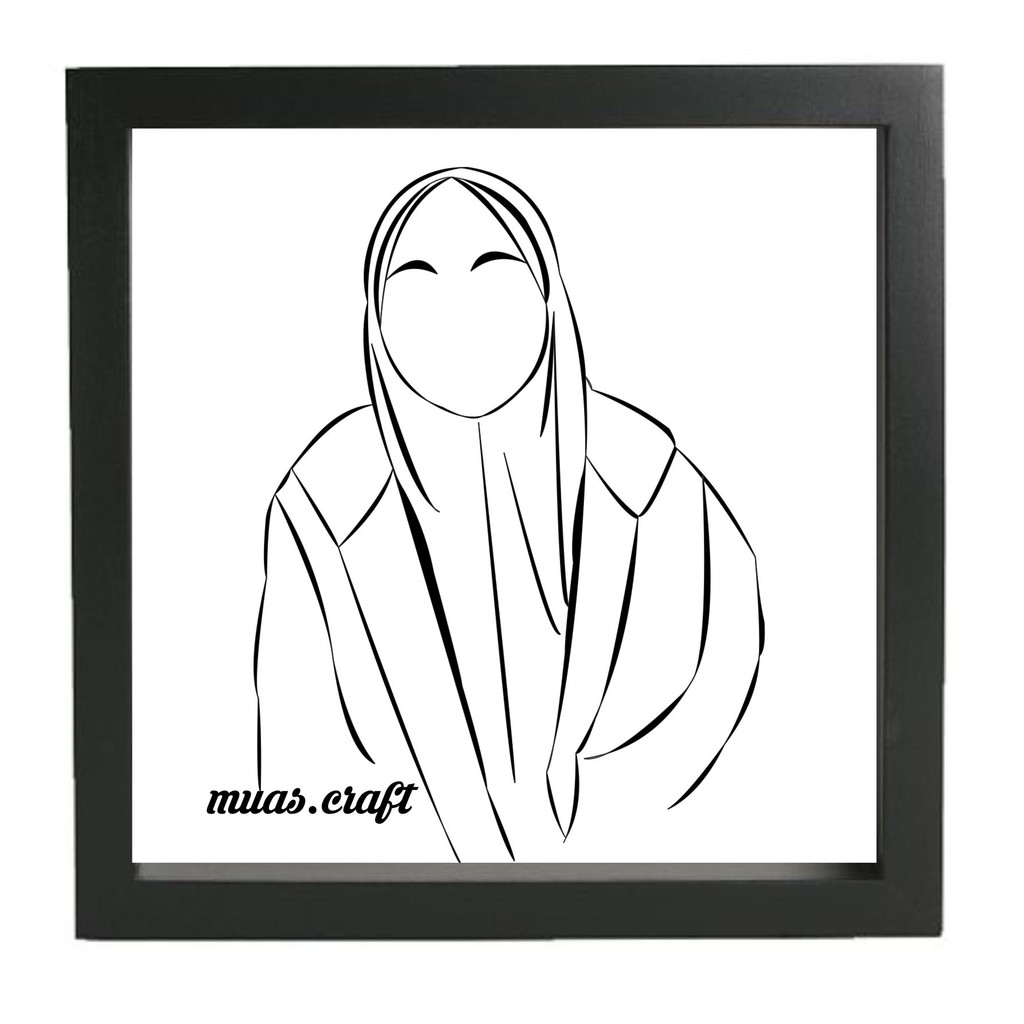 Siluet Vektor Art Line Art Untuk Kado MURAH Shopee Indonesia