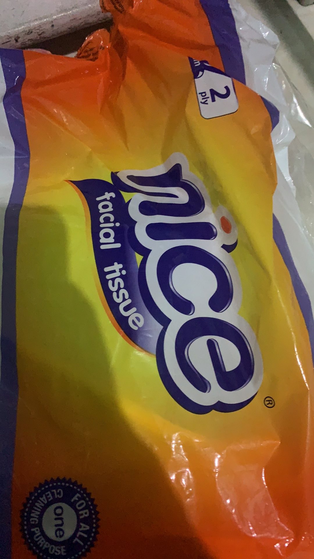 Tissue Muka 900gr  Merk Nice - Tissue Muka