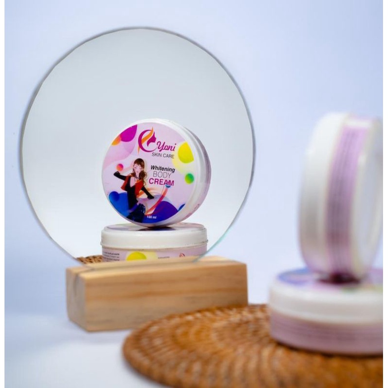 YONI SKIN CARE WHITENING BODY CREAM