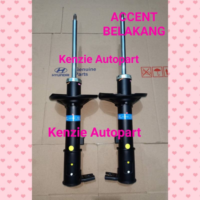 SHOCKBREAKER BELAKANG HYUNDAI ACCENT ORIGINAL