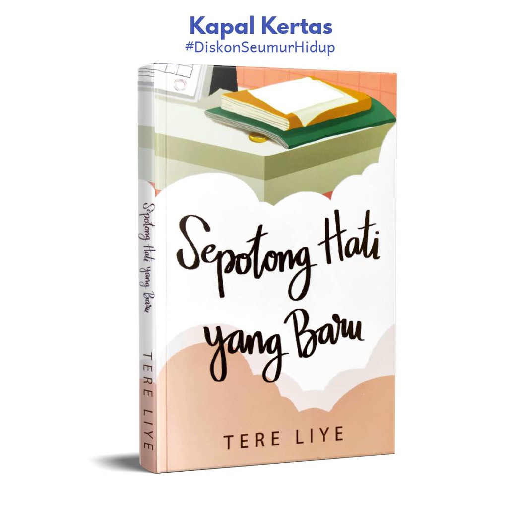 

Sepotong Hati Yang Baru - Tere Liye (Cover Baru)