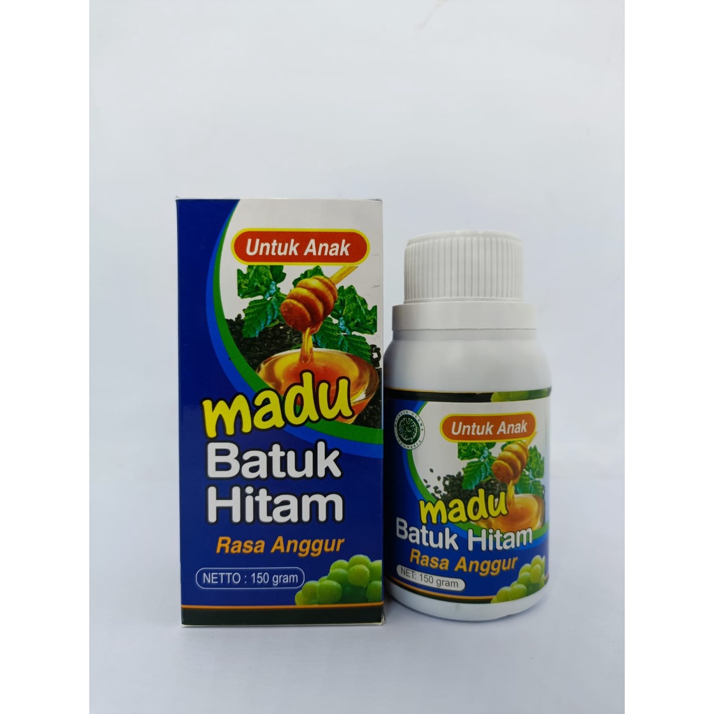 

Madu Batuk Hitam Untuk Anak El-Iman Eliman Rasa Anggur 150gr by rayya