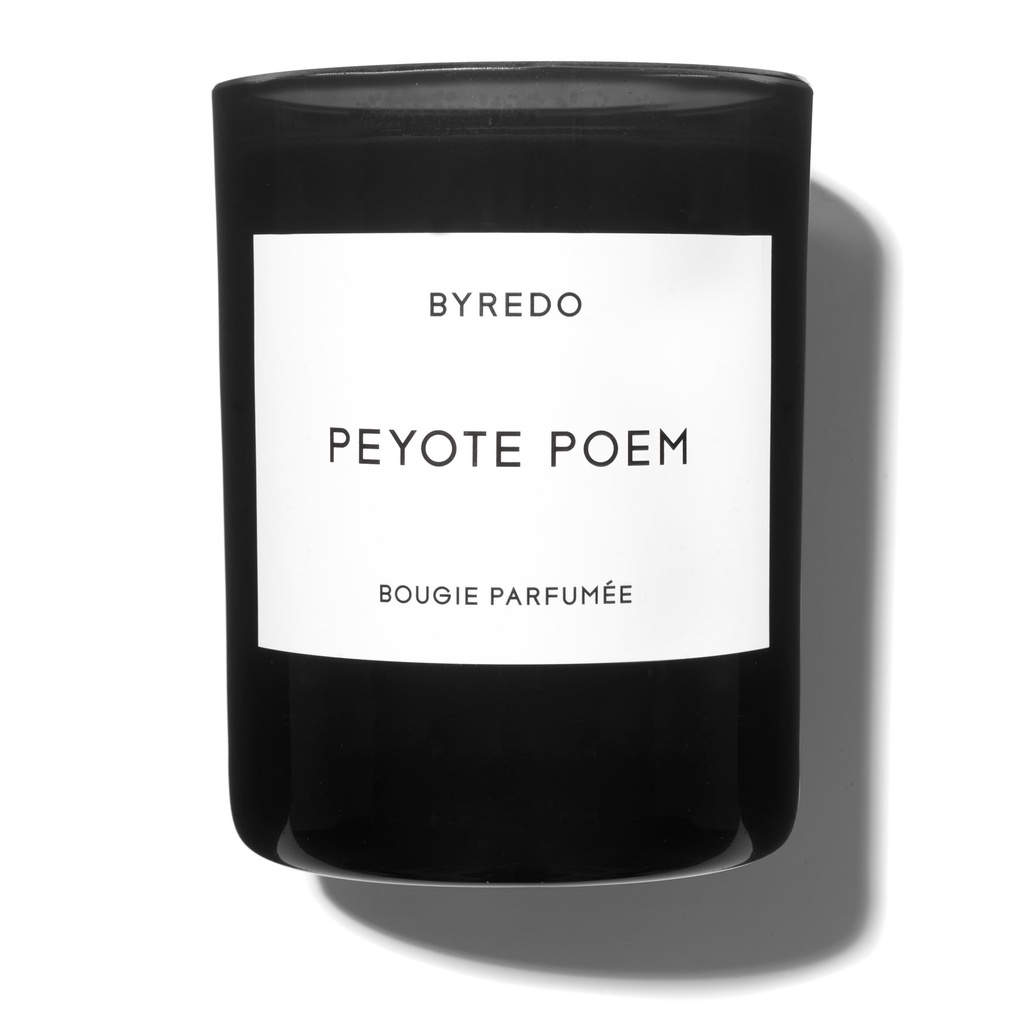 Byredo Peyote Poem Bougie Parfumee Candle
