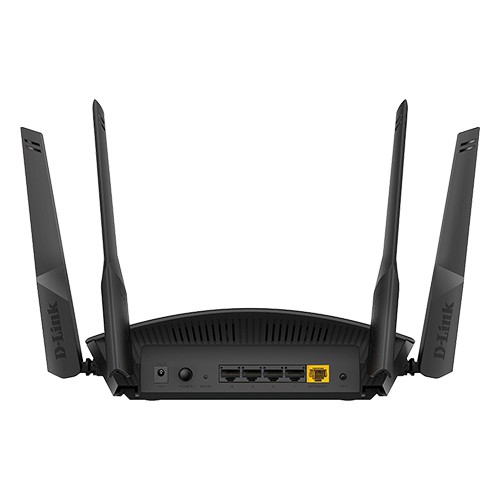 D-Link Router DIR-X1860 AX1800 EXO Wi-Fi-6 Voice Control Smart Router